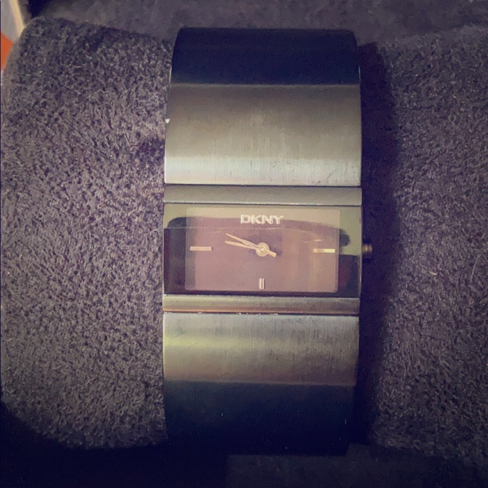 DKNY Cuff Watch (classic from early 2000’s)